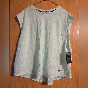 Nike Air Light Blue Tank Top